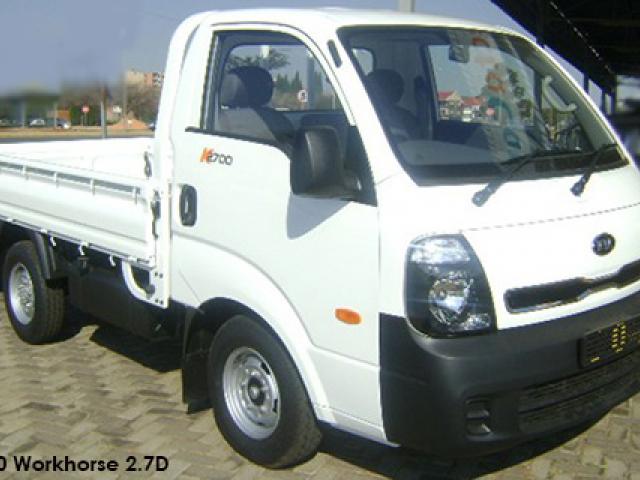 Kia K2700 2.7D workhorse chassis cab