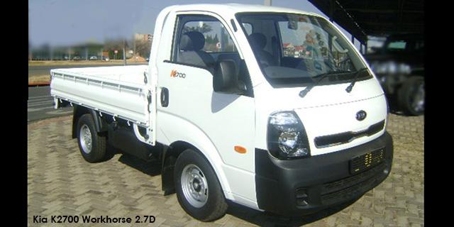 Kia K2700 2.7D workhorse dropside - Image 1