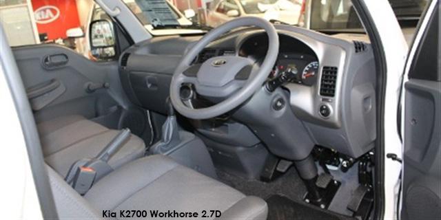 Kia K2700 2.7D workhorse dropside (aircon) - Image 3