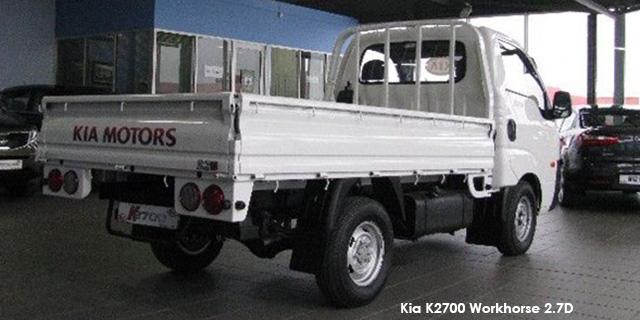 Kia K2700 2.7D workhorse tipper - Image 2