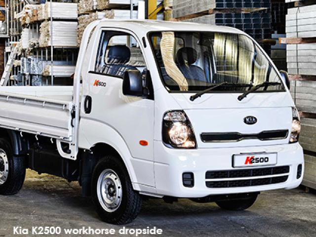 Kia K2500 2.5TD workhorse dropside