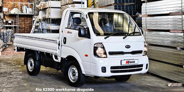 Kia K2500 2.5TD workhorse dropside - Image 1