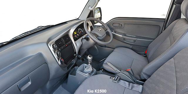 Kia K2500 2.5TD tipper - Image 3