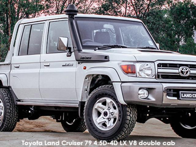 Toyota Land Cruiser 79 Land Cruiser 79 4.5D-4D LX V8 double cab