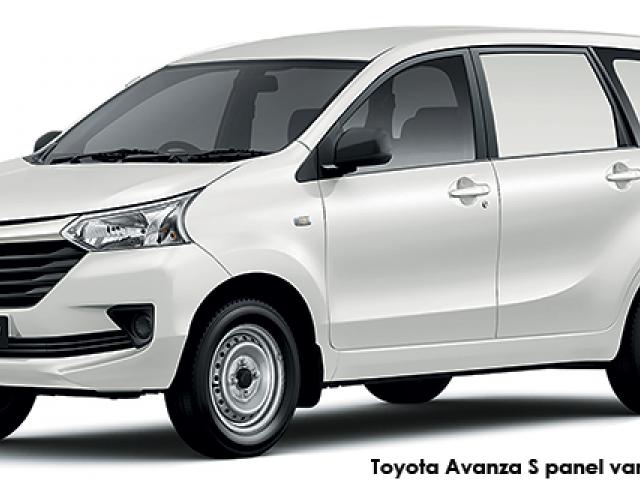 Toyota Avanza 1.3 S panel van