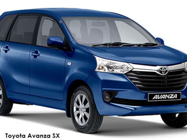 Toyota Avanza 1.3 SX