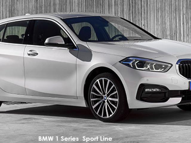 BMW 1 Series 118i Sport Line