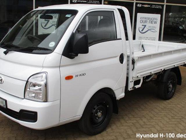 Hyundai H-100 Bakkie 2.6D deck