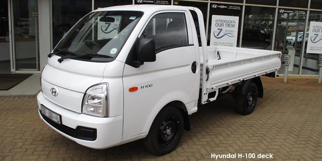 Hyundai H-100 Bakkie 2.6D deck - Image 1