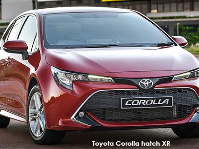 Toyota Corolla hatch 1.2T XS