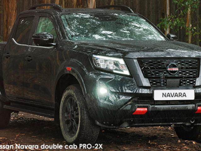 Nissan Navara 2.5DDTi double cab PRO-2X