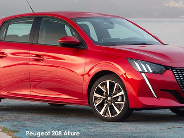 Peugeot 208 1.2T Allure manual