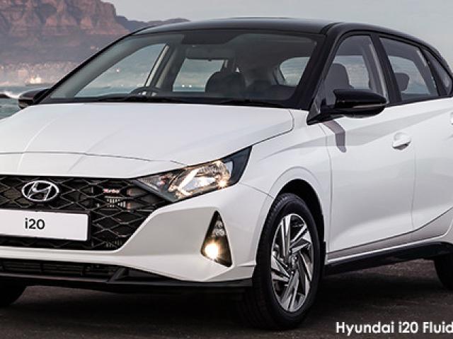 Hyundai i20 1.2 Fluid