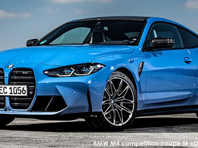 BMW M4 M4 competition coupe M xDrive