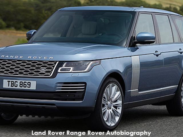Land Rover Range Rover Autobiography P400e