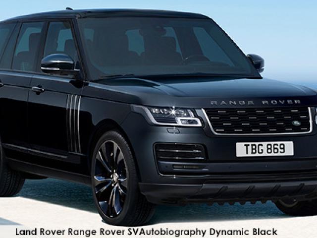 Land Rover Range Rover SVAutobiography Dynamic Black P565