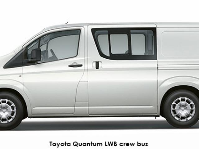 Toyota Quantum 2.8 LWB crew cab