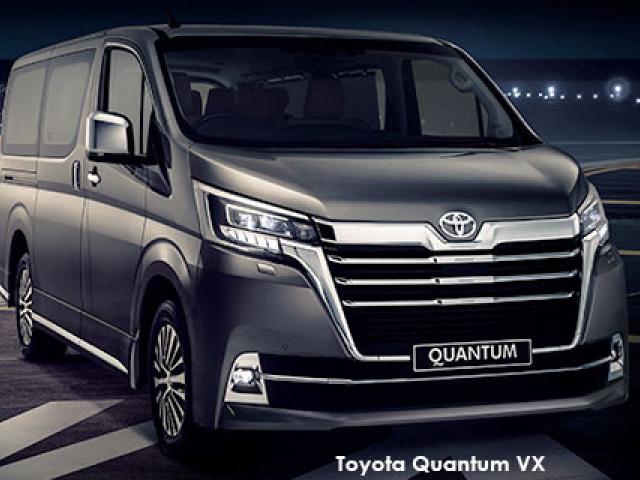Toyota Quantum 2.8 LWB bus 6-seater VX Premium