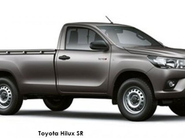 Toyota Hilux 2.4GD-6 4x4 chassis cab