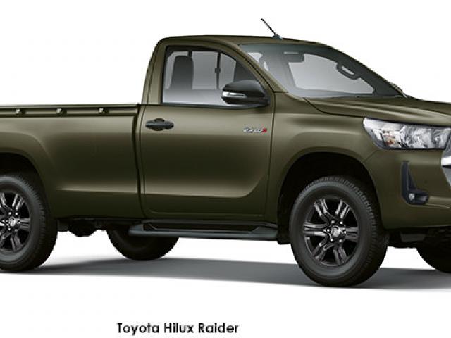 Toyota Hilux 2.4GD-6 4x4 Raider