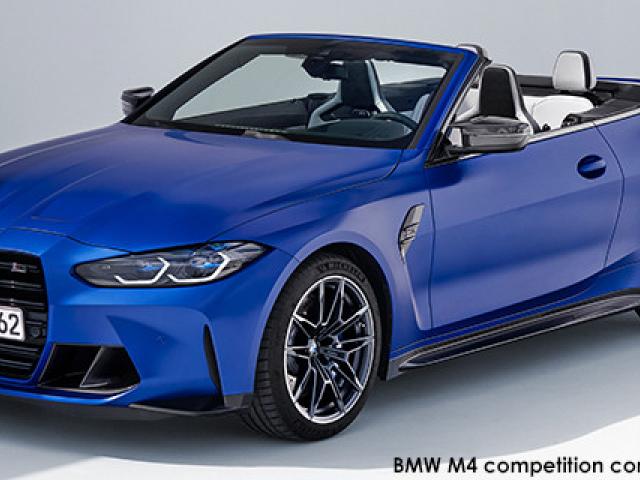 BMW M4 M4 competition convertible M xDrive