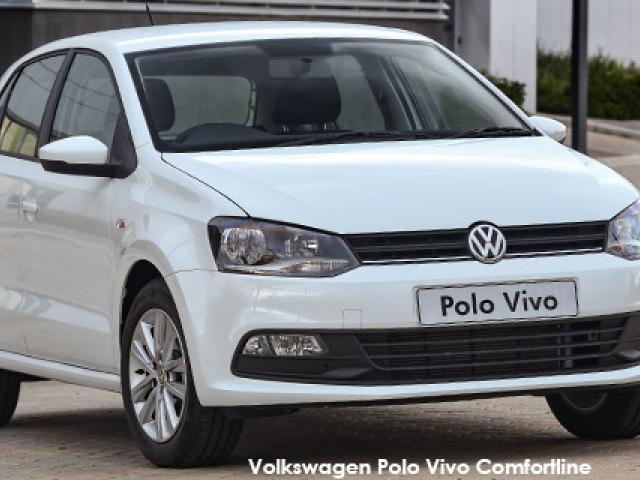 Volkswagen Polo Vivo hatch 1.6 Comfortline auto