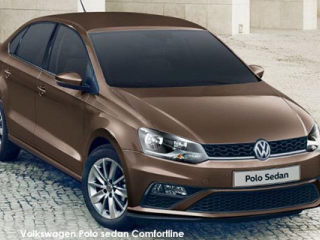 Volkswagen Polo sedan 1.4 Comfortline