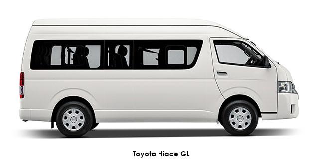 Toyota Hiace 2.5D-4D bus 14-seater GL - Image 2