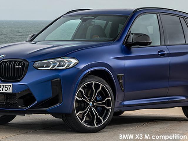 BMW X3 M competition
