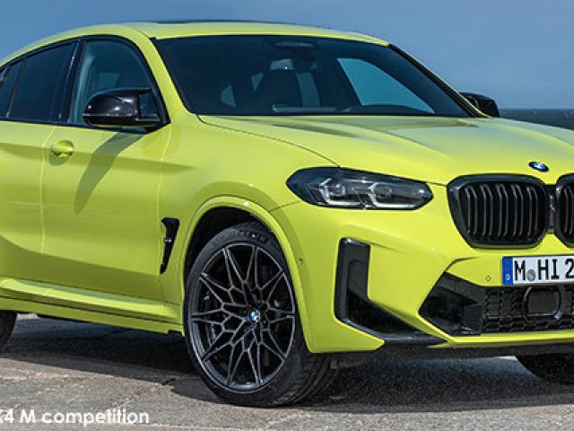 BMW X4 M competition