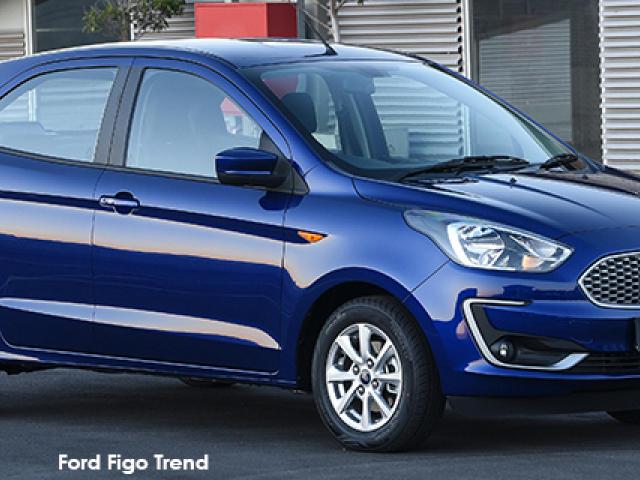 Ford Figo hatch 1.5 Trend auto