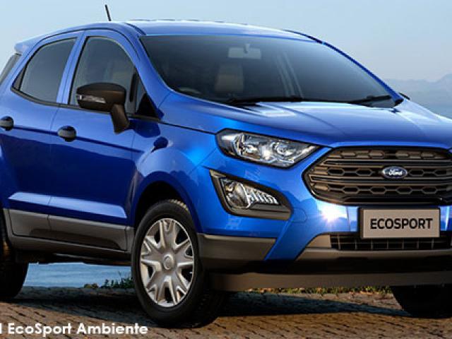 Ford EcoSport 1.5 Ambiente auto