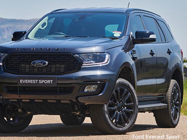 Ford Everest 2.0SiT 4WD XLT Sport