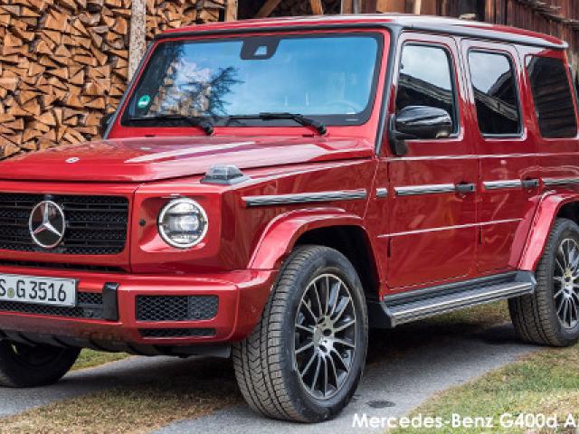 Mercedes-Benz G-Class G400d AMG Line