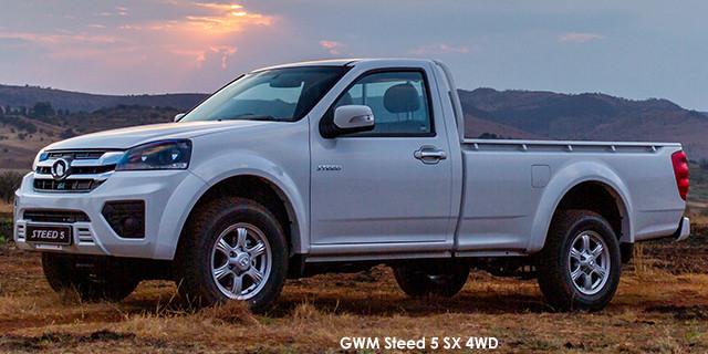 GWM Steed 5 2.0VGT single cab S - Image 1