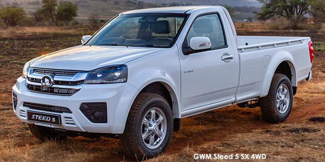 GWM Steed 5 2.0VGT single cab S - Image 2