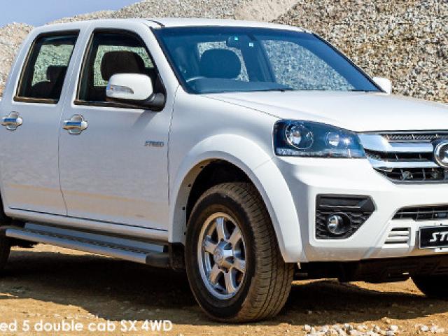 GWM Steed 5 2.0VGT double cab SX