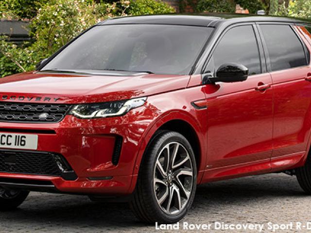 Land Rover Discovery Sport D200 R-Dynamic HSE