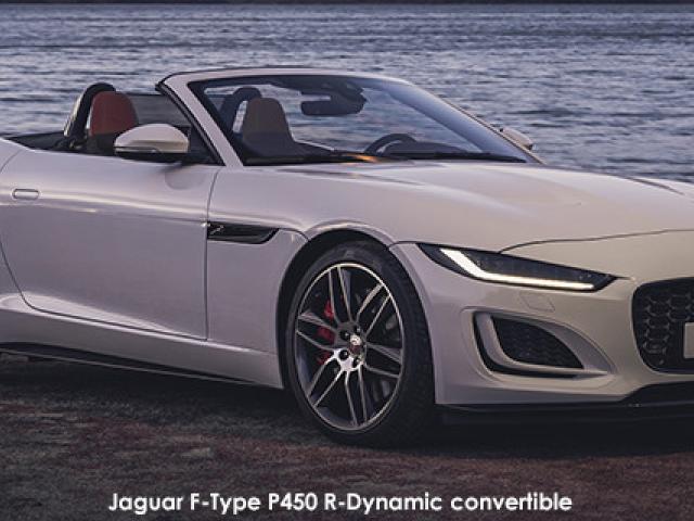 Jaguar F-Type P450 R-Dynamic convertible