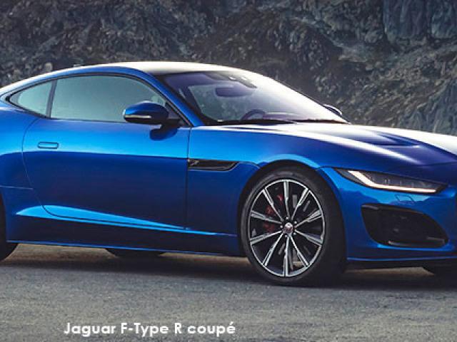 Jaguar F-Type R AWD coupe
