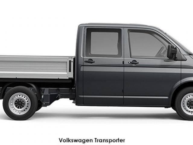 Volkswagen Transporter 2.0TDI 81kW double cab