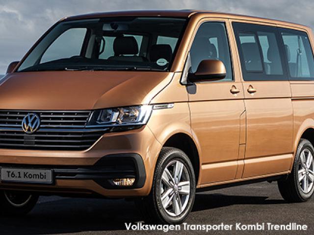 Volkswagen Transporter 2.0TDI 81kW Kombi SWB Trendline