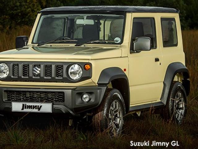 Suzuki Jimny 1.5 GL AllGrip 3-door manual