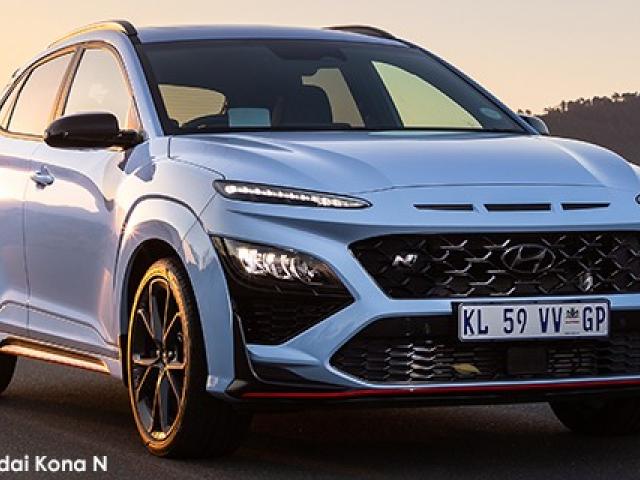 Hyundai Kona N