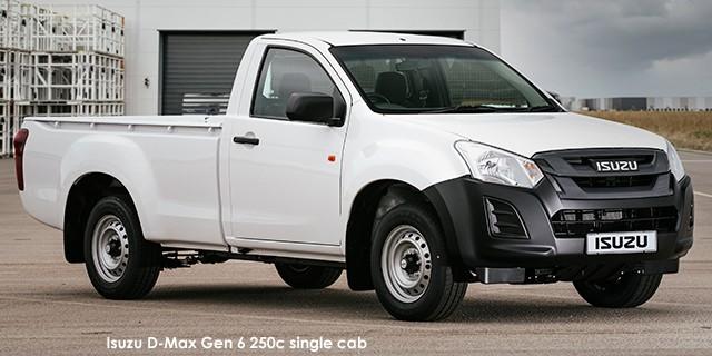 Isuzu D-Max Gen 6 250c single cab - Image 1