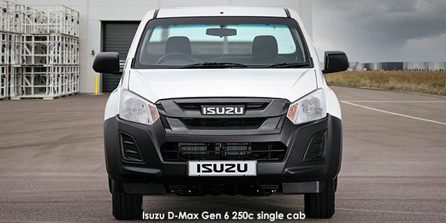 Isuzu D-Max Gen 6 250c single cab - Image 2
