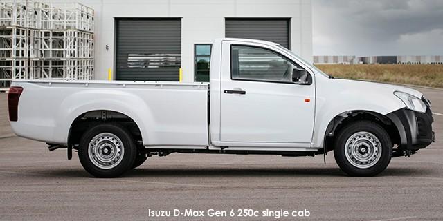 Isuzu D-Max Gen 6 250c single cab - Image 3
