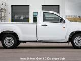 Isuzu D-Max Gen 6 250c single cab - Thumbnail 3