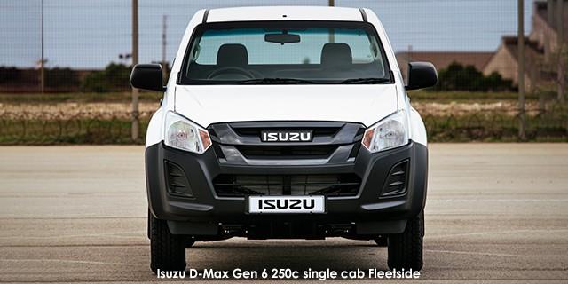 Isuzu D-Max Gen 6 250 single cab Fleetside safety - Image 2