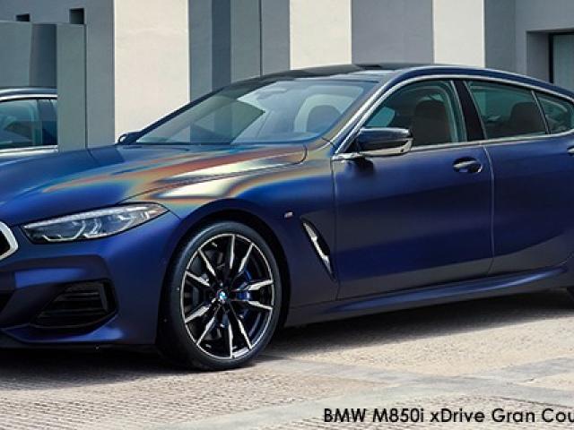 BMW 8 Series M850i xDrive Gran Coupe